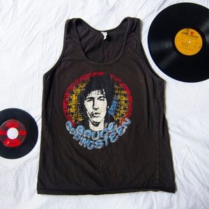 BRUCE SPRINGSTEEN Tank Top Shirt - The Boss - SM